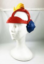 Space Toys - Space Scoot Helmet (red) - J & L Randall Ltd (1950\'s)