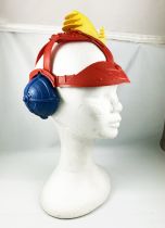 Space Toys - Space Scoot Helmet (red) - J & L Randall Ltd (1950\'s)