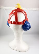 Space Toys - Space Scoot Helmet (red) - J & L Randall Ltd (1950\'s)