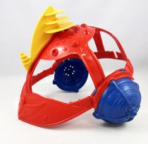 Space Toys - Space Scoot Helmet (red) - J & L Randall Ltd (1950\'s)