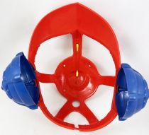 Space Toys - Space Scoot Helmet (red) - J & L Randall Ltd (1950\'s)
