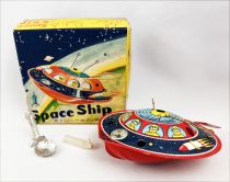 Space Toys - Space Ship (Pop-Pop Boat) - Komatsudo 1960\'s (Japan)