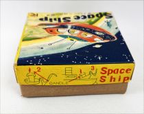 Space Toys - Space Ship (Pop-Pop Boat) - Komatsudo 1960\'s (Japan)