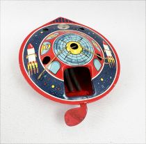 Space Toys - Space Ship (Pop-Pop Boat) - Komatsudo 1960\'s (Japan)