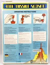 Space Toys - STAR Flight (Timpo Toys) 1977 - Anti Missile Rocket (propulsion à eau)