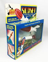 Space Toys - STAR Flight (Timpo Toys) 1977 - Rocket (propulsion à eau)