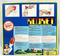 Space Toys - STAR Flight (Timpo Toys) 1977 - Rocket (water jet propulsion)