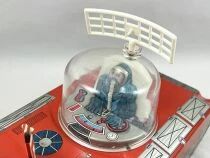 Space Toys - Tin Battery Operated Toys - Space Tank (Mont-Blanc 1965)