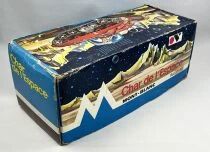 Space Toys - Tin Battery Operated Toys - Space Tank (Mont-Blanc 1965)