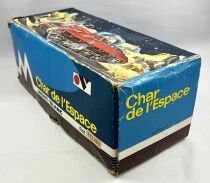 Space Toys - Tin Battery Operated Toys - Space Tank (Mont-Blanc 1965)