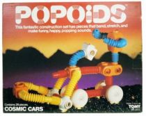 Space Toys - Tomy - Popoids: Cosmic Cars
