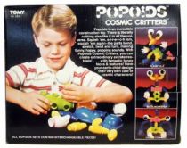 Space Toys - Tomy - Popoids: Cosmic Critters
