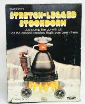Space Toys - Tomy - Space Pets: Stretch-Legged Stoomdorm