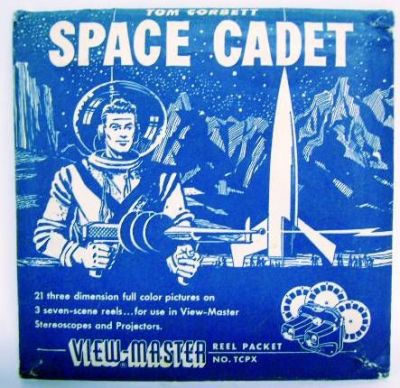 Space Toys - View-Master - Tom Corbett Space Cadet