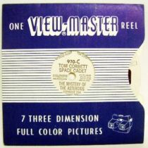 Space Toys - View Master - Tom Corbett Space Cadet