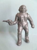 Space Toys - Vintage Plastic Figures - Cosmonaut with spacegun (Captain Video))