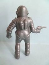 Space Toys - Vintage Plastic Figures - Cosmonaut with spacegun (Captain Video))