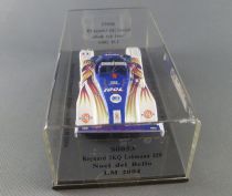 Spark Reynard 2KQ Lehmann #29 Noel Del Bello LM 2004 1/43 S0053