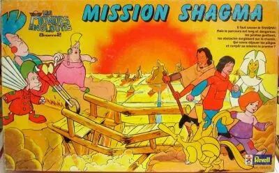 Spartakus & the Sun Beneath the Sea - board game - Mission Shagma - Ceji-Revell