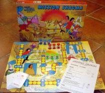 Spartakus & the Sun Beneath the Sea - board game - Mission Shagma - Ceji-Revell