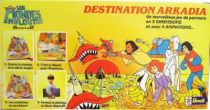 Spartakus and The Sun Beneath the Sea - board game - Destination Arkadia - Ceji-Revell