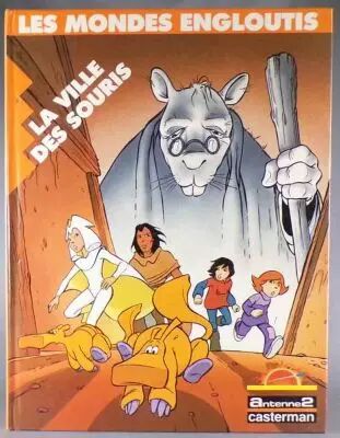 Spartakus and the Sun beneath the Sea - Hardcover comic book - The City of Mice