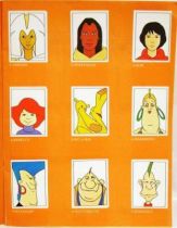 Spartakus and the Sun Beneath the Sea - Junior IT Stickers collector book