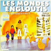 Spartakus and the Sun beneath the Sea - Mini-LP Record - Original French TV series Soundtrack - Carrere Records 1985