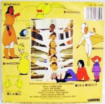 Spartakus and the Sun beneath the Sea - Mini-LP Record - Original French TV series Soundtrack - Carrere Records 1985
