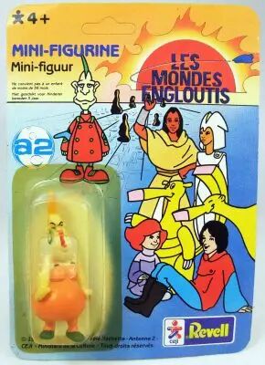 Spartakus and the Sun beneath the Sea - PVC figure - Mass M�dia