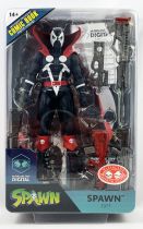 Spawn Page Punchers - McFarlane Toys - Spawn 1977 (Red & Black) Platinium Edition