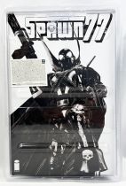 Spawn Page Punchers - McFarlane Toys - Spawn 1977 (Red & Black) Platinium Edition