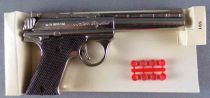 Special Agent 44 Auto Magnum Shooting Gun - Redondo Ref 591 Mini-Gun Series Cap Gun - Mint in Box