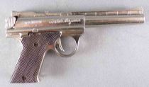 Special Agent 44 Auto Magnum Shooting Gun - Redondo Ref 591 Mini-Gun Series Cap Gun - Mint in Box