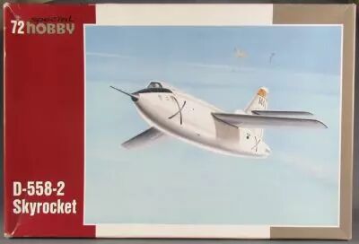 Special Hobby - SH72163 D-558-2 Skyrocket 1:72 Mint in Box
