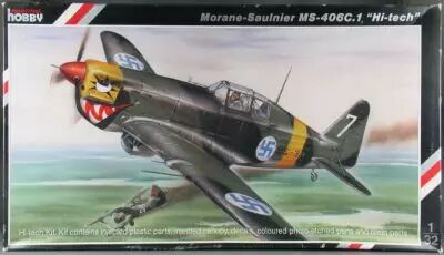 Special Hobby SH32019 - WW2 German Morane-Saulnier MS-406C.1 Hi-Tech 1/32 Neuf Boite