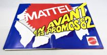 Special Sales Catalog Mattel France 1982