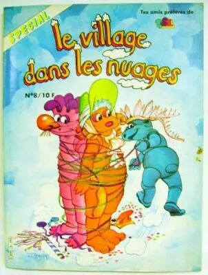 Special Village in the Clouds #8 - Greantori Editions