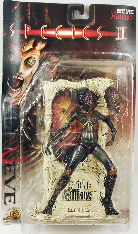 Species II - Eve - McFarlane Movie Maniacs action-figure