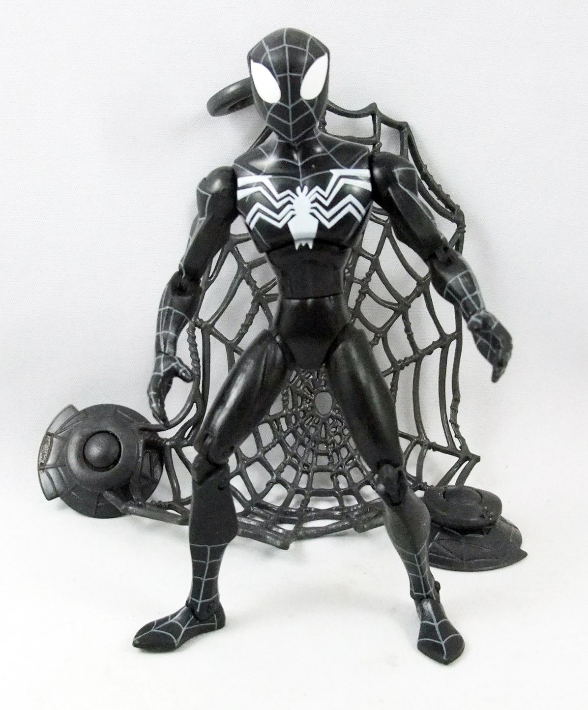 Spectacular Spider-Man Animated Series - Black Costume Spider-Man  