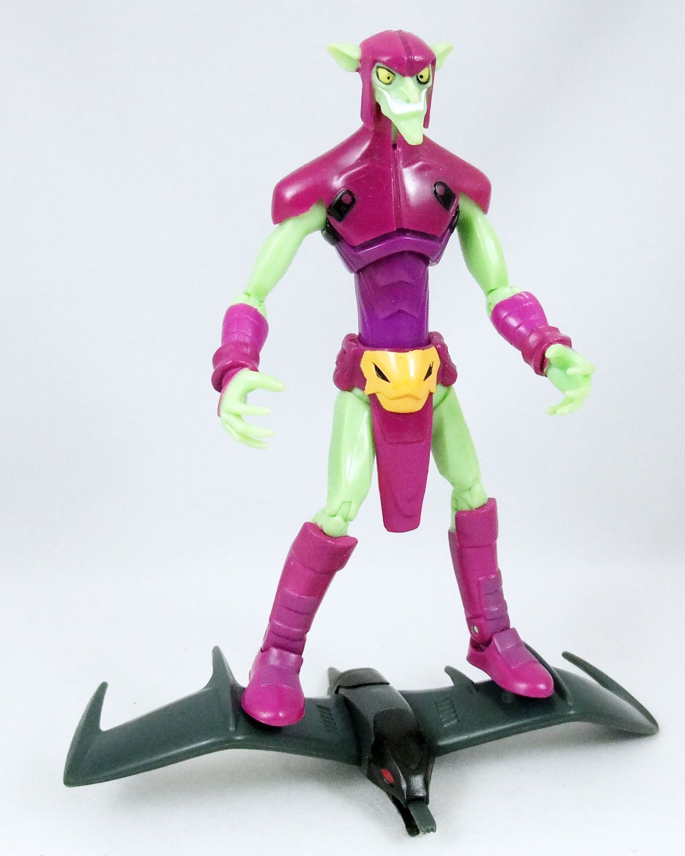 Figurine articulée Green Goblin - Spider-Man Spidey and His Amazing Friends  - HASBRO - 10cm - Cdiscount Jeux - Jouets