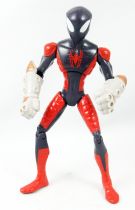 Spectacular Spider-Man Animated Series - Shock Gloves Spider-Man \ Spider-Charged\  (loose)