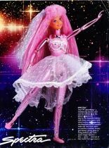 Spectra - Spectra 11\  doll - Mattel 1986 (ref.3344)