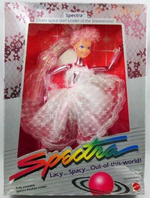 Spectra - Spectra 11\  doll - Mattel 1986 (ref.3344)
