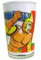 Spectreman - Amora Mustard glass - Spectreman vs Dr. Gori