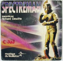 Spectreman - Disque 45Tours - Musique du feuilleton Tv - EMI 1982