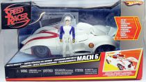 Speed Racer - Battle Morph Mach 6 with pilot - Hot Wheels Mattel