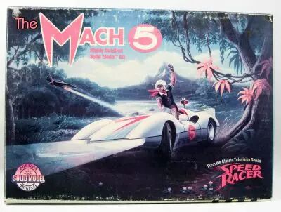 Speed Racer - Mach 5 - Maquette r�sine - Horizon