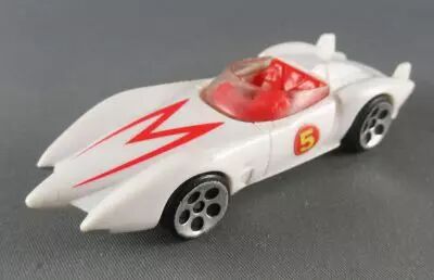 Speed Racer - Mach 5 - V�hicule m�tal Hot Wheels - Mattel sans boite