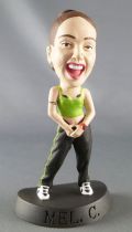 Spice Girls - 4\'\' Plastic figure -  Melanie C.Girl Power